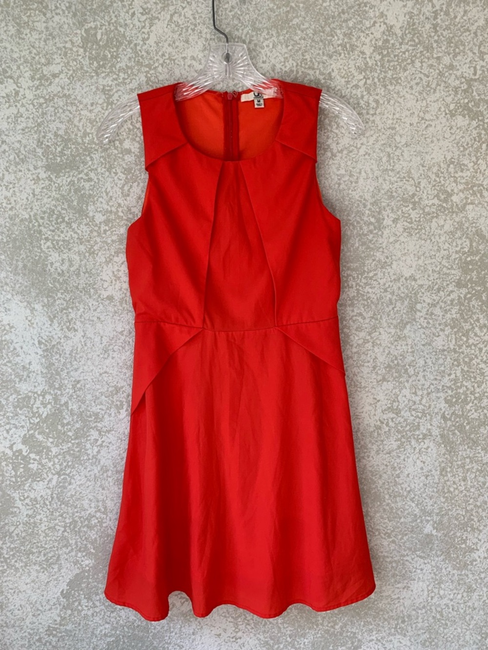 Ya Los Angeles Red Sleeveless A-Line Dress Medium Wedding Summer Night Out Dance